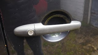 Tips on Mercedes Sprinter Door Handle Removal | Mercedes Sprinter DIY