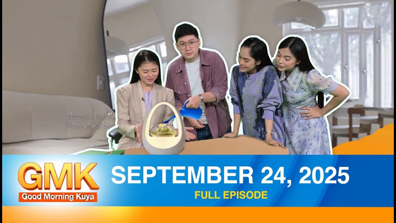 Good Morning Kuya | September 24, 2025
