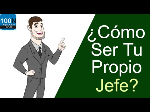 Video: ¿Es bueno ser tu propio jefe?