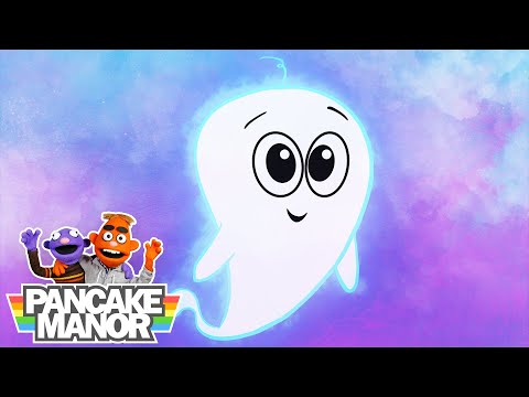 BABY GHOST Halloween Song for Kids!