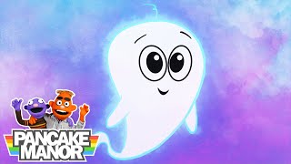 BABY GHOST Halloween Song for Kids!