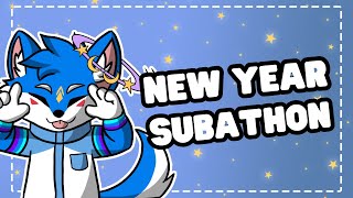 【#SUBATHON | Day 4】Menyambut Tahun Baru 2025 !!!
