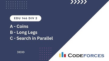 Codeforces Educational Round 146 Div 2 | A B C | Video Editorial C++