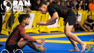 Mica Galvão vs Igor Feliz / Pan No-Gi 2021