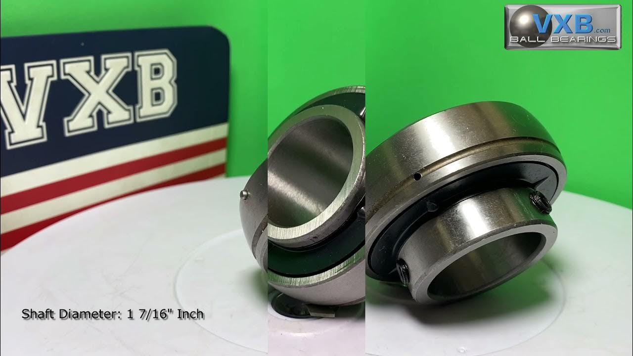 Item # UCTB207-23, Set Screw Locking Tapped Base Pillow Block Unit, UCTB200 Series On AMI Bearings Inc