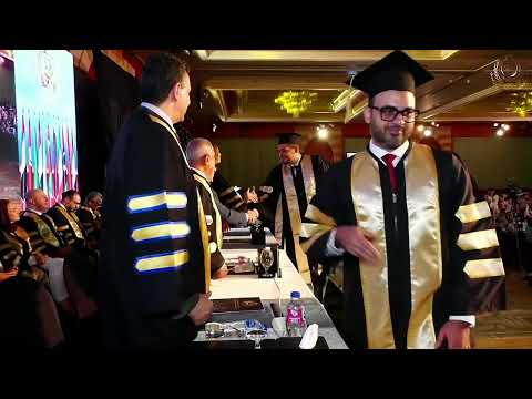 حفل تخرج كلية الدراسات العليا فرع القرية الذكية