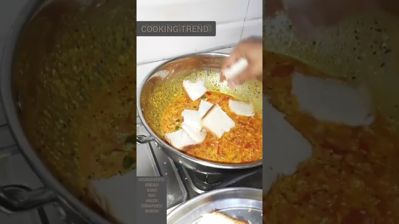 5 MINUTE Dahi walen Bread Hack for Busy Home Cooks