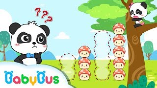 Baby Panda's Trapped on a Big Tree | Learn Numbers | Math Kingdom Adventure 8 |Kids Cartoon |BabyBus screenshot 5