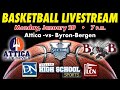 Sec v boys basketball attica vs byronbergen  jan 29 2024