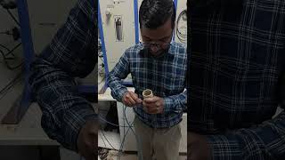 Cyclic Triaxial Part 5: Cyclic Loading &amp; Liquefaction of Clay | IIT Patna Lab 17