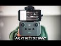 DJI AIR 2S BEST SETTINGS - HOW TO GET THE MOST CINEMATIC FOOTAGE OUT OF YOUR DJI DRONE