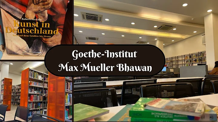 Goethe Institue | Max Mueller Bhawan #foreignlangu...