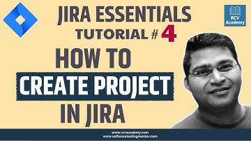 JIRA Tutorial #4 - How to Create Project and enable Issue Management