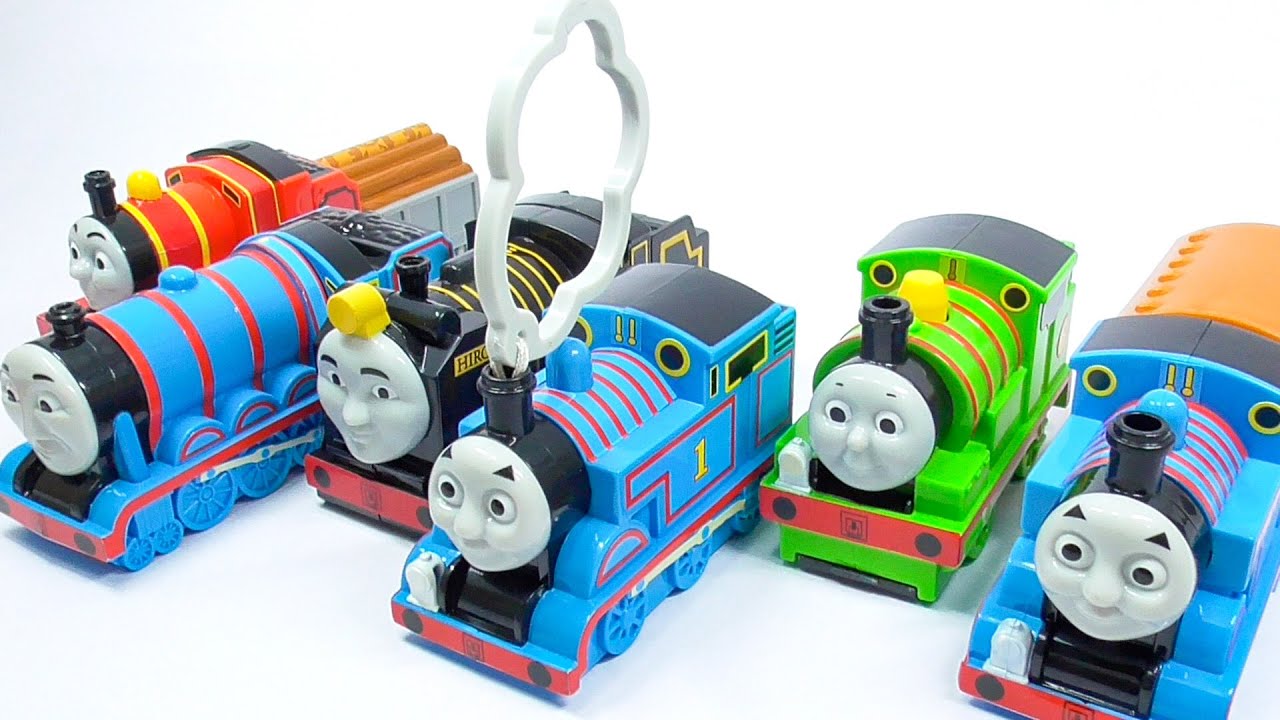 2015 きかんしゃトーマス ハッピーセット Thomas the Tank Engine