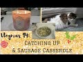 Vlogmas 14: Catching Up &  Sausage Casserole