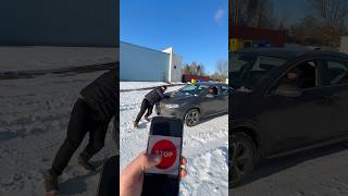 Thumbnail for SAVED A PEDESTRIAN'S LIFE.STOP TIME