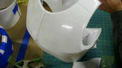 S4-6 Animated Clone Armor Assembly: Chest and Back