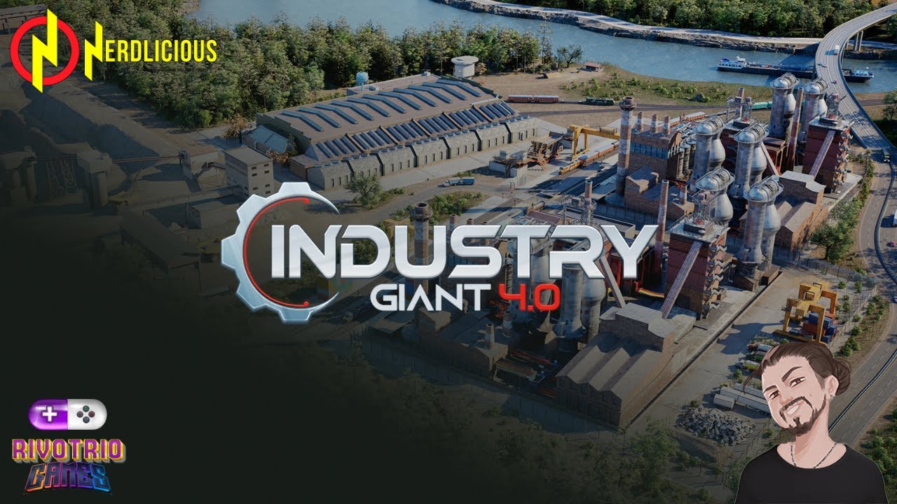 Gameplay Industry Giant 4.0 - PC by @NerdliciousBR