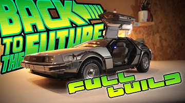 Eaglemoss/Fanhome Back to the Future DeLorean Model - Full Build - Time-lapse