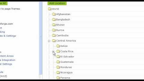 Ad Module Create Category Tree - Websiteforge Ecommerce Website