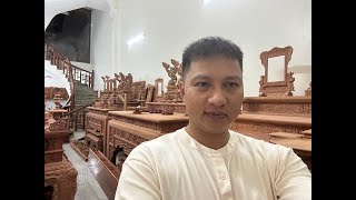 Đồ Gỗ Linh Hương phát trực tiếp về đồ thờ