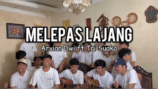 Melepas Lajang - Arvian Dwi ft. Tri Suaka ( Scalavacoustic Cover )