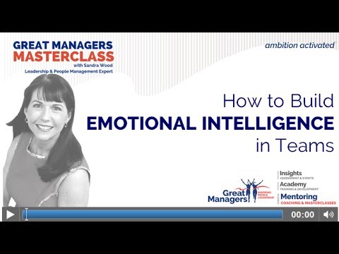 How to Build Emotional Intelligence in Teams