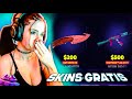 Skins gratis en skinclub sin depositar