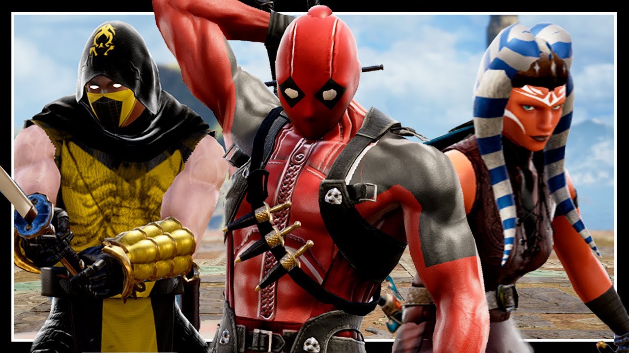 Torneo Cósmico: Marvel vs DC vs StarWars vs Mortal Kombat