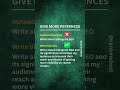 How to Write ChatGPT Prompts