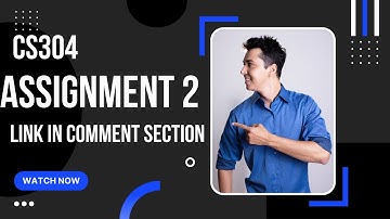 cs304 Assignment 2 ,Spring 2022|Don