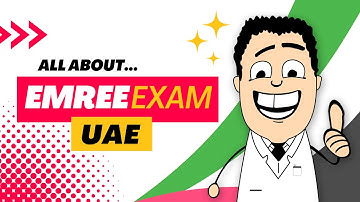 All about EMREE, UAE Residency Exam. PG in Dubai, Abu Dhabi. Syllabus,  Requirements, Registration..