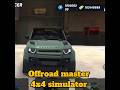How To Hack Offroad Master 4x4 Simulator VIP UNLOCK Mod Apk Offroads Hack Glitch Money