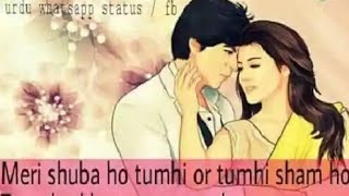 Ek Baat Kahoon Kya Izajat Hai ♥♥|| Latest 2018 Status Video || Karan Jha