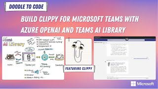 build clippy for teams with azure openai and teams ai library