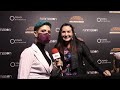 Lisa Ortiz (Burnin) Interview at the My Hero Academia: World Heroes’ Mission Premiere Red Carpet