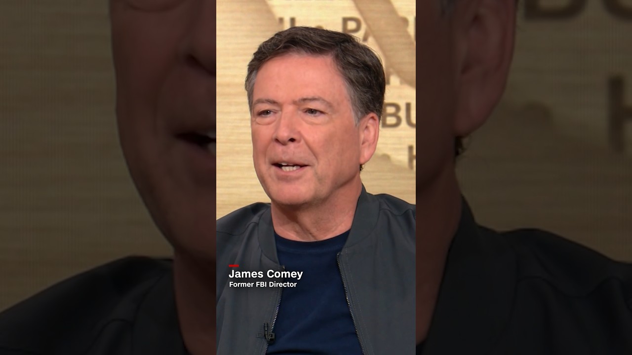 Comey says he has no regrets about Trump and Russia investigation