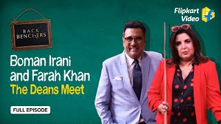 Boman Irani and Rajkummar Rao on Backbenchers | Flipkart Video | Full Episode​