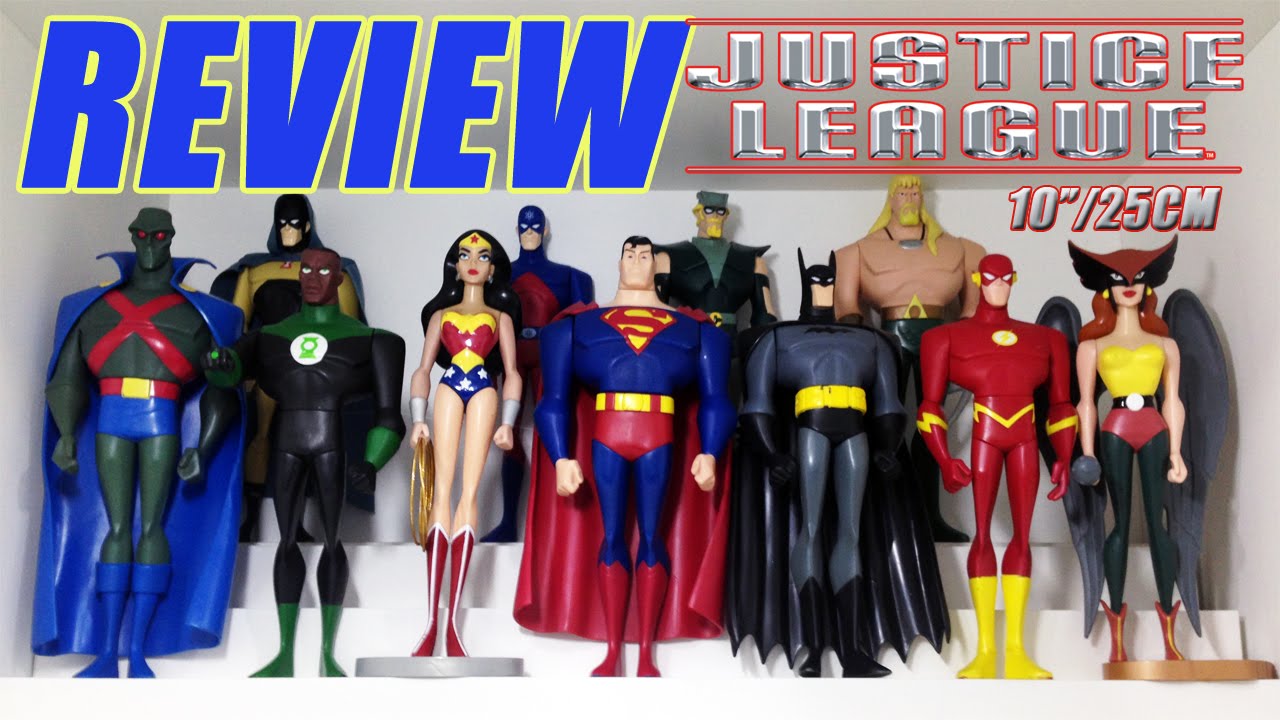 Novo Na Caixa 2.5/" Bonecos De Ação Batman Liga da Justiça DC