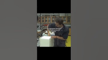 Non-Newtonian fluids turn solid when pressure is applied. [Credit - University of Chicago] #science