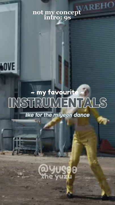 {🍵} My favourite instrumentals in kpop! #kpop #instrumental