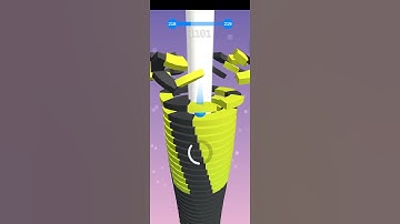 Stack Ball Level 218 | Stack Ball - Crash Platforms