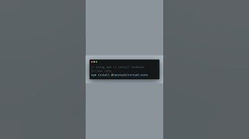Boost Your React with TanStack Virtual #ReactVirtualization