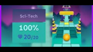 Rolling Sky - Level 7 Sci-Tech Completed