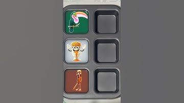 Italian Brainrot color mixing (part9)🎨🥳 #colormixing #italianbrainrot