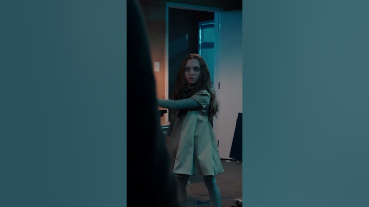 Behind the scenes of THAT fight scene 👀 | M3gan | Behind the Scenes