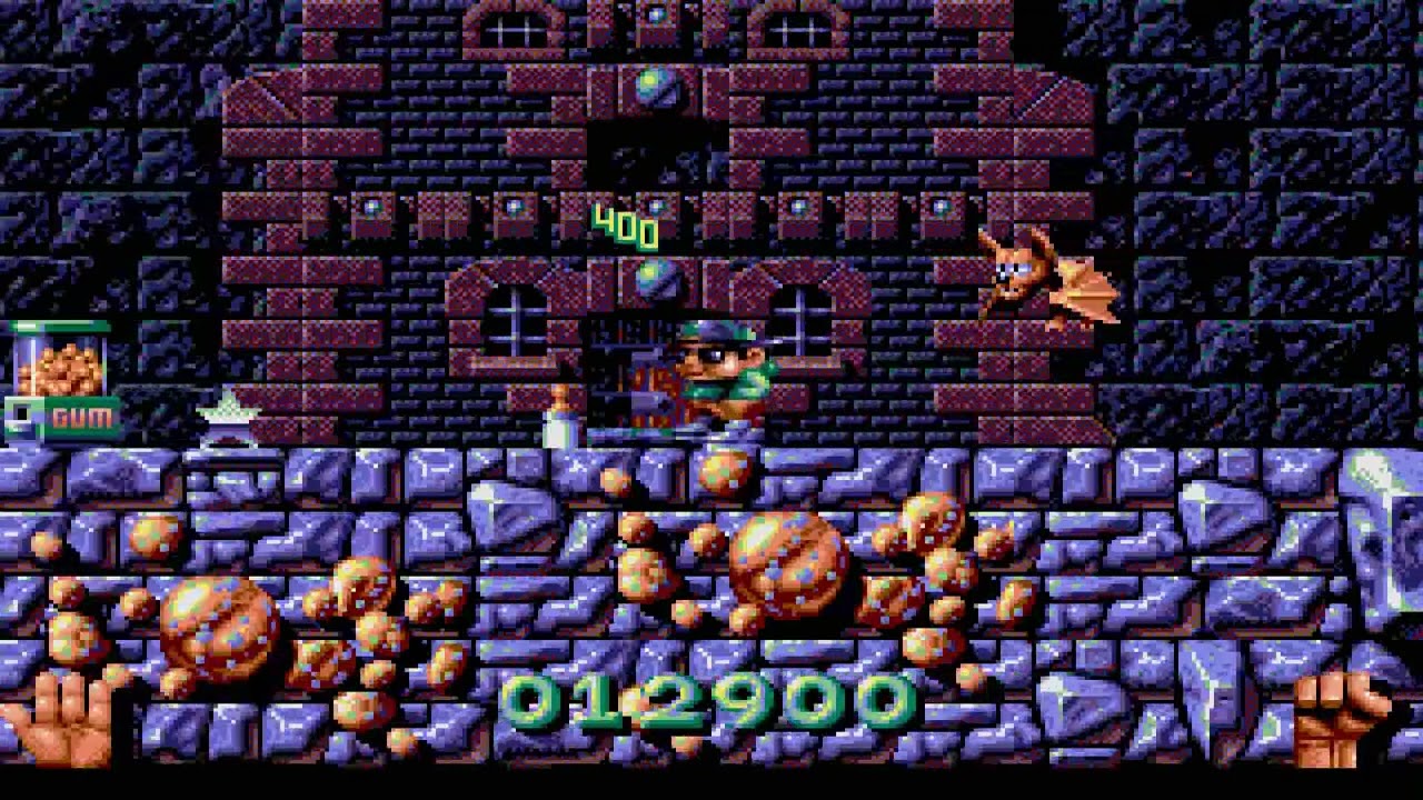 ATARI ST MAGIC POCKETS PART 1 BITMAP BROTHERS D Bug Menu Dis