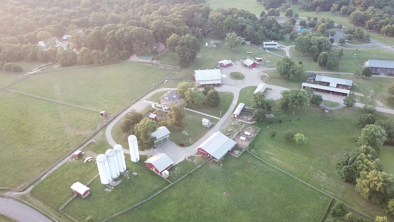 Drone Flight in Severna Park, MD - 04