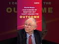 Charlie Munger: I Can Change My Reaction But I Can't Change The Outcome