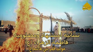 تشابيه ومظلوميه  فاطمه الزهراء (ع) موكب قمر بني هاشم(ع) مضيف الامام الحسن(ع)